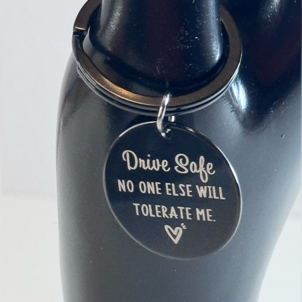 Drive Safe Keychain - Picture 5 of 6
